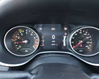 2018 Jeep Compass Limited, 23,725 miles, 4WD, heated leather seats, rear camera, alloy wheels