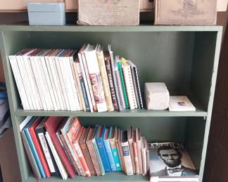 books, Owosso, Geography school books