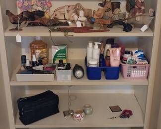 bird on a ball statuary, easter