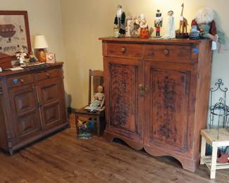 farmhouse cabinetry, decor