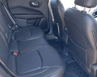 2018 Jeep Compass Limited, 23,725 miles, 4WD, heated leather seats, rear camera, alloy wheels