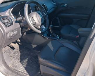 2018 Jeep Compass Limited, 23,725 miles, 4WD, heated leather seats, rear camera, alloy wheels