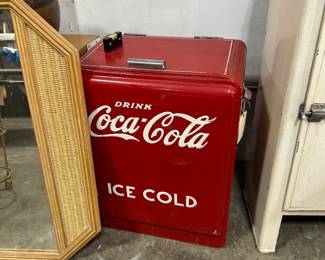 Coca Cola chest