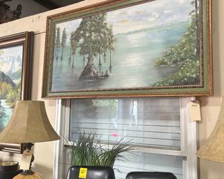 Original oil painting