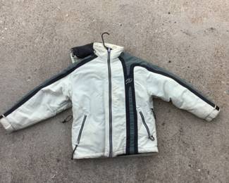 Drift Performance Boardwear Jacket Green Mens Size Youth L