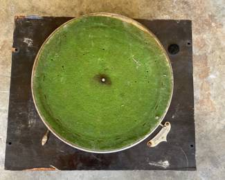 Turntable Gearing system Transition