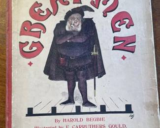 Great Men by Harold Begbie Hardcover