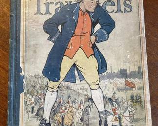 Gulliver's Travels by Jonathan Swift Nielsen Illustrations Hardcover