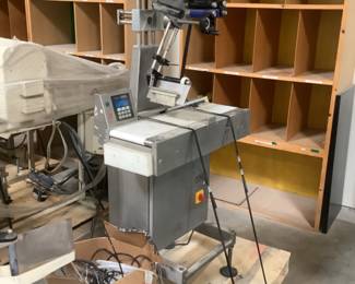 Delford concept 500 Labeller Machine