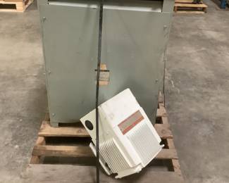 Transformer Westinghouse 480 Delta 60 Hertz 