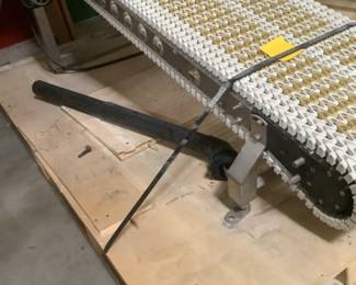 Skip Counter Conveyor Belt 