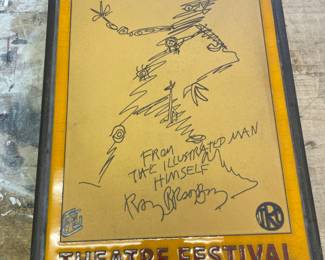 Ray Bradbury Theater Festival 2007 Orignal Art 13x9.5in 15/15 Signed
