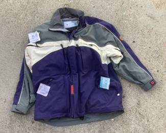 Drift Performance Boardwear Jacket Purple Mens Size XL