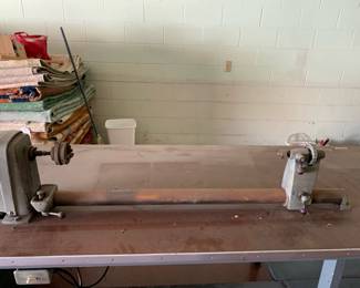 Lathe 4 1/2 ft