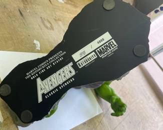Kotobukiya Hulk Classic Avengers Marvel Statue 2938/4000 12in