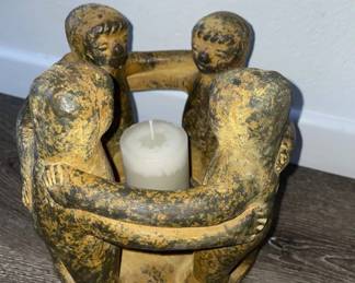 Mexican Circle of Friendship Candle Holder