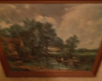 Old print