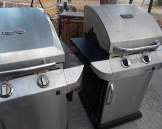 2 Char Broil grills