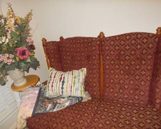 Vintage double glider