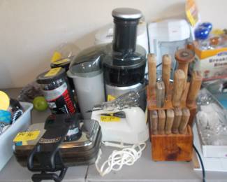Kitchen electronics