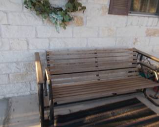 Porch glider