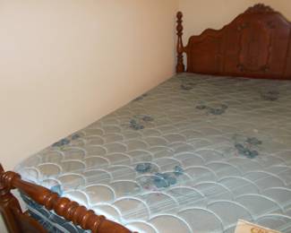 Antique full bed    