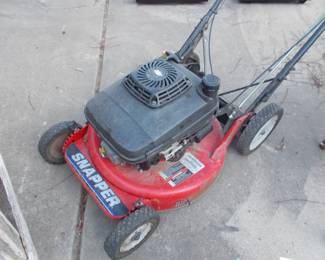 Snapper mower not running