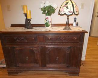 Antique buffet