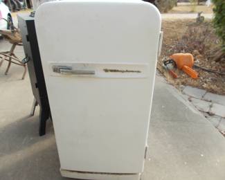 Vintage Westinghouse refrigerator