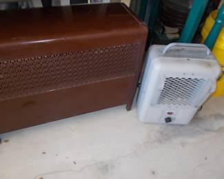 Propane and electric heaters
