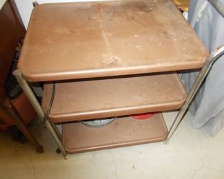 Vintage utility cart