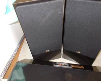 NHT   Now Hear This speaker trio