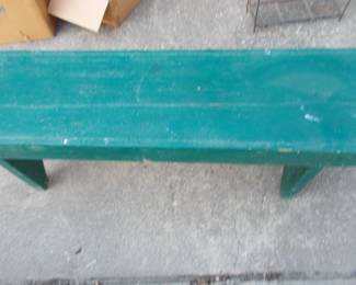 Yard bench