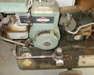 B&S air compressor