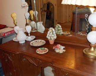 Matching antique dresser 