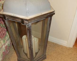 Home decor lantern