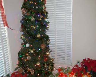Decorated tree and more