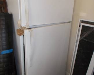 Garage refrigerator  