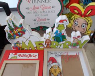 The beginning of all Grinch NEW Christmas decor