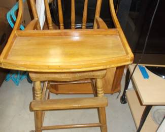 High chair