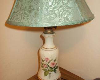 Antique lamp