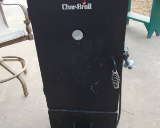 Char-Broil smoker