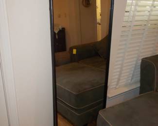 Metal mirror