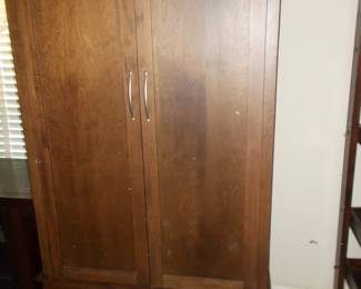 Modern media or storage cabinet