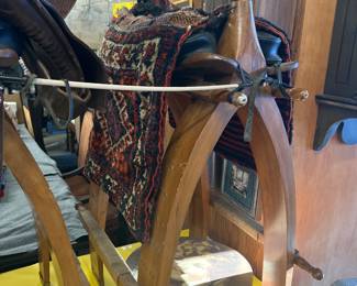Vintage Camel saddle from Middle East