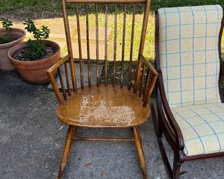 Antique rocker