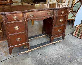 Antique desk