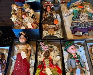 Antique dolls