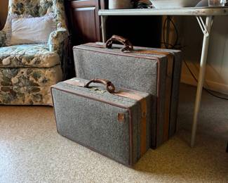 Vintage luggage 