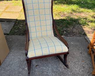 Antique rocker 